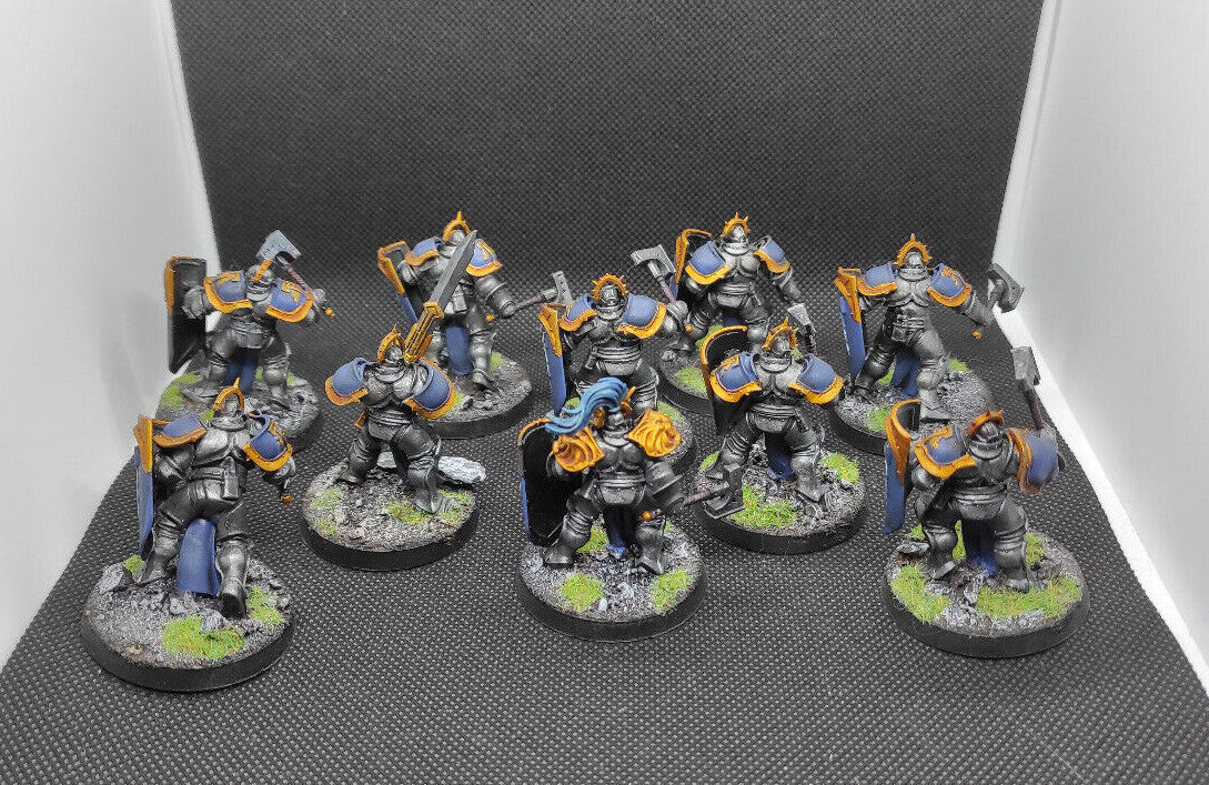 (10) Liberators Stormcast Eternals AoS Warhammer Age of Sigmar Miniatures -1781-