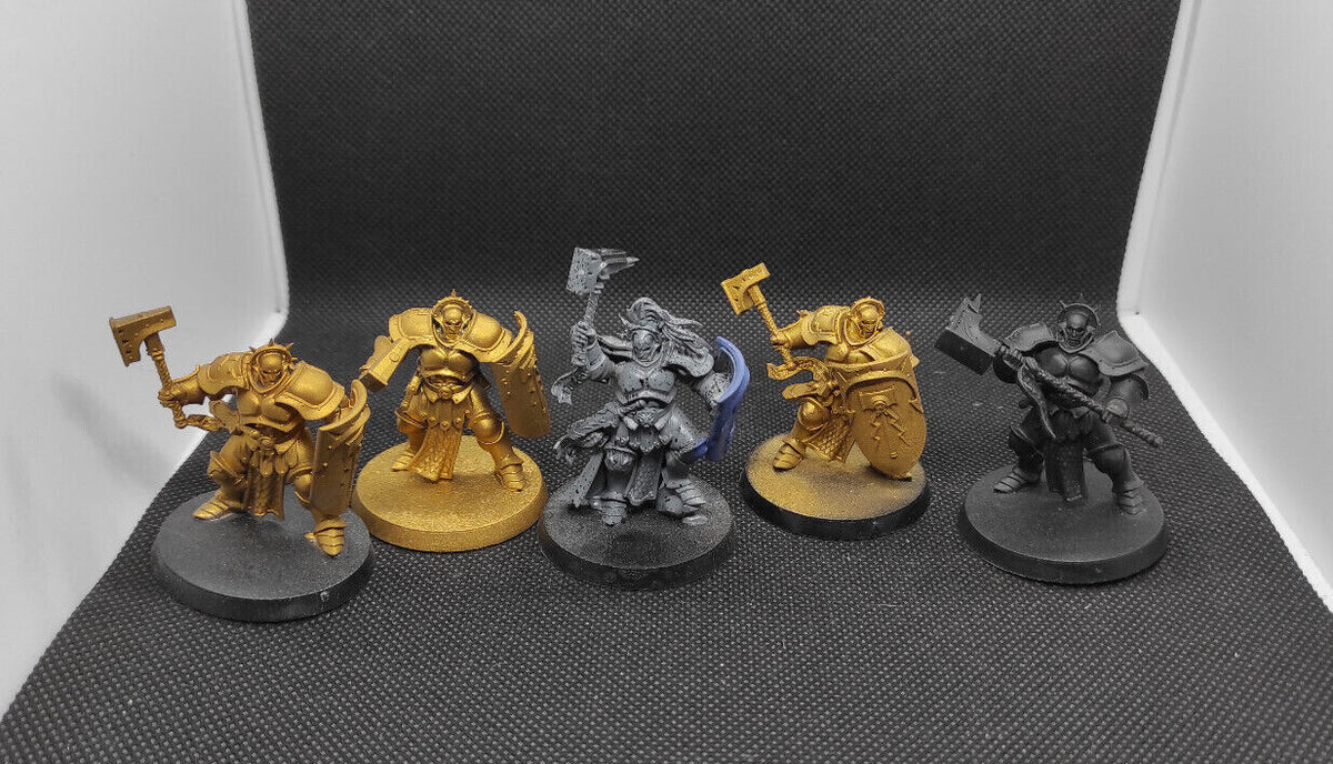 (5) Liberators Stormcast Eternals AoS Warhammer Age of Sigmar Miniatures -1782-