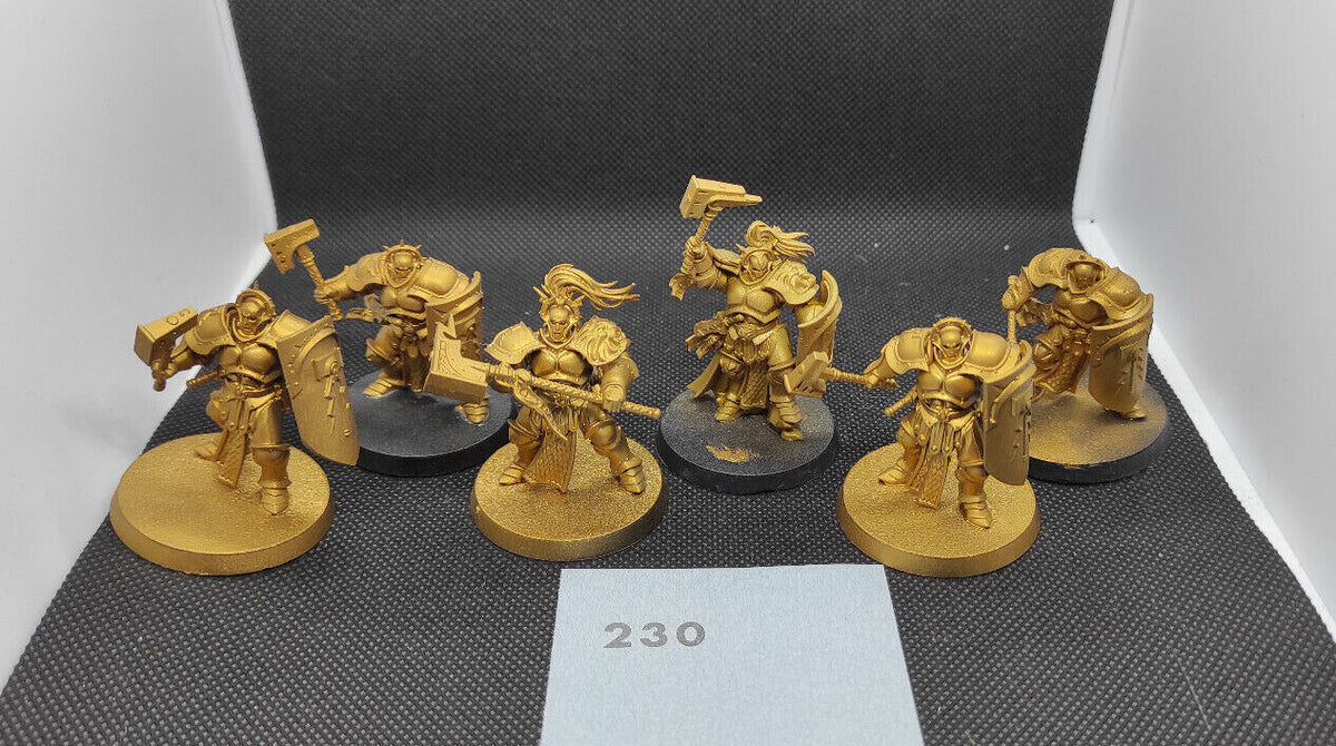 (6) Liberators Stormcast Eternals AoS Warhammer Age of Sigmar Miniatures -1785-