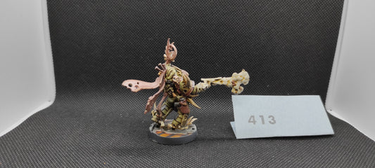 (1) Malignant Plaguecaster Death Guard Chaos Space Marines Warhammer 40k -2104-