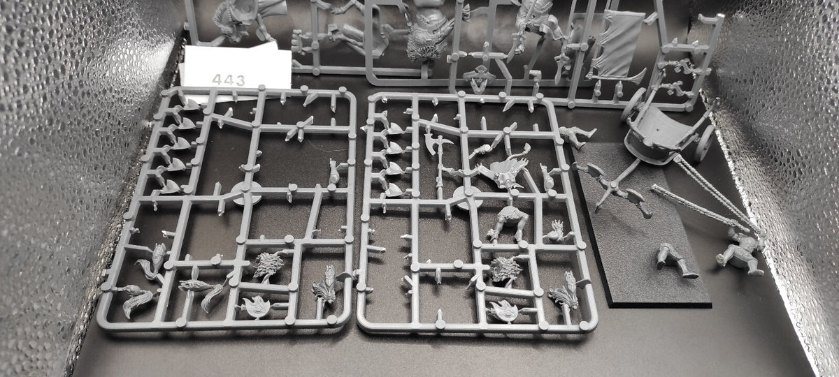 (1) Lion Tiranoc Chariot KIT High Elves Warhammer Fantasy Miniatures -2339-