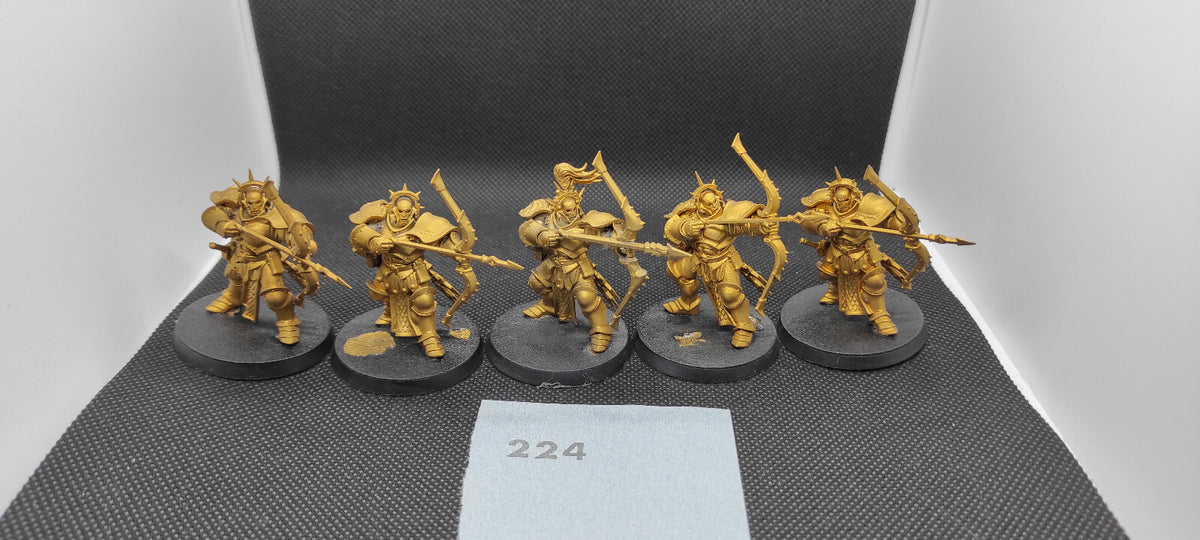 (5) Judicators Stormcast Eternals AoS Warhammer Age of Sigmar Miniatures -1793-