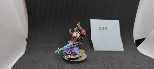 (1) Lord Mephiston Painted Blood Angels Space Marines Warhammer 40k -2266-