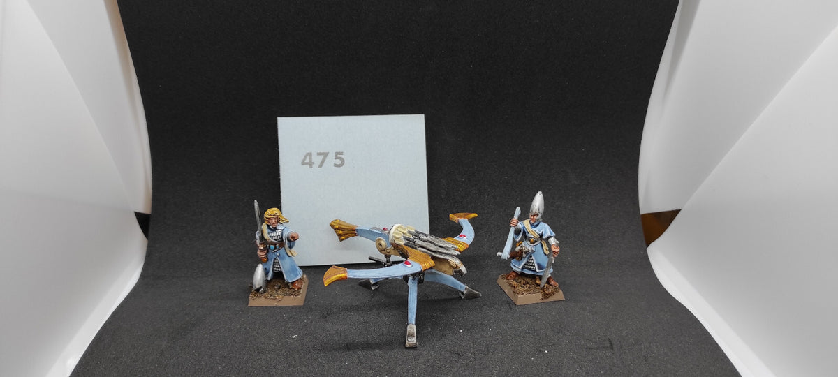 (1) Eagle-Claw Bolt Throwers High Elves Warhammer Fantasy Miniatures -2344-