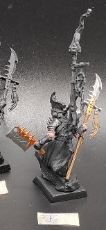 (1) Skaven Warlord Warhammer Fantasy Miniatures -1482-