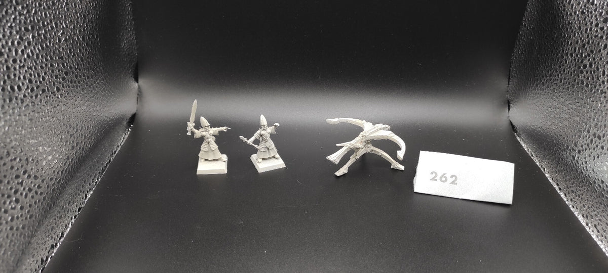 (1) Eagle-Claw Bolt Thrower METAL High Elves Warhammer Fantasy Miniatures -2350-