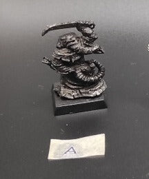 (1) Plague Monk Metal Skaven Warhammer Fantasy Miniatures -1495-