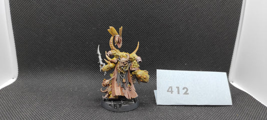 (1) Plague Marine Champion Death Guard Chaos Space Marines Warhammer 40k -2119-