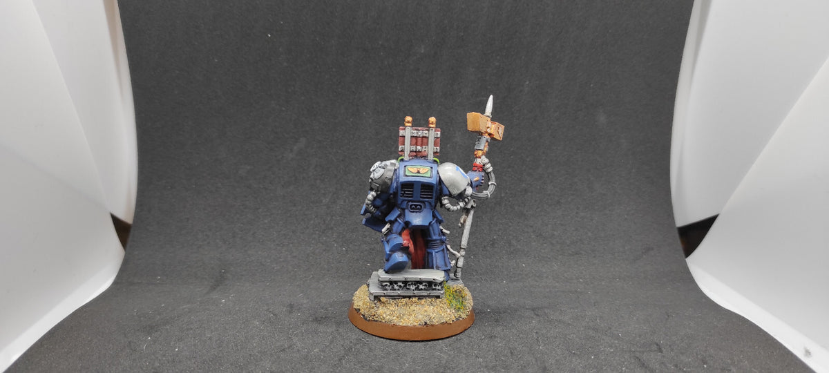 (1) Librarian Terminator Armour Space Hulk Converted Space Marines Warhammer 40k -2275-