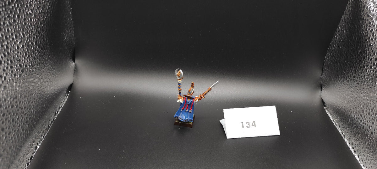 (1) Teclis Mage METAL High Elves Warhammer Fantasy Miniatures -2364-