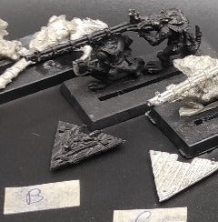 (1) Jezzail Metal Skaven Warhammer Fantasy Miniatures -1502-
