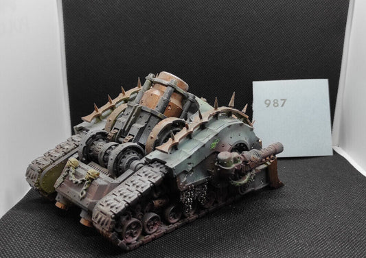 (1) Plagueburst Crawler Death Guard Chaos Space Marines Warhammer 40k -2128-