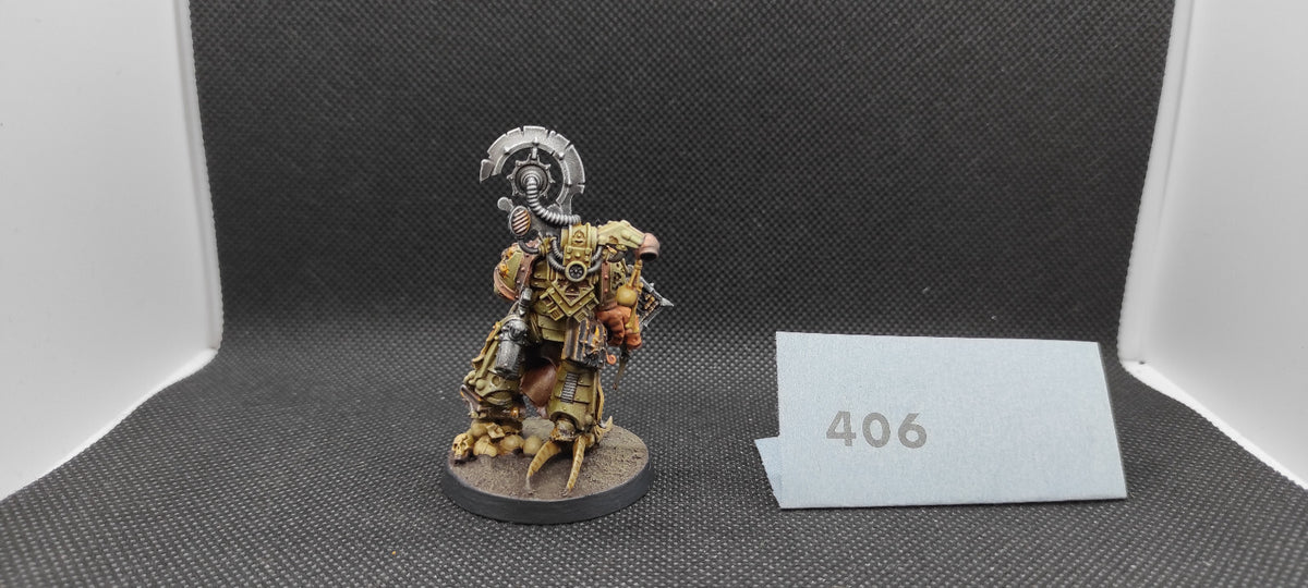 (1) Scribbus Wretch, the Tallyman Death Guard Chaos Space Marines Warhammer 40k -2136-