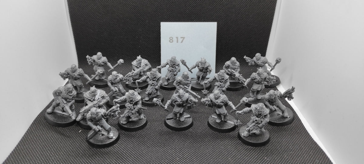 (20) Chaos Cultists Chaos Space Marines Warhammer 40k -2139-
