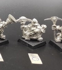 (1) Dwarf Miners Champion Warhammer Fantasy Miniatures -1176-