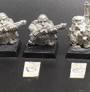 (1) Dwarf Thunderers Warhammer Fantasy Miniatures -1181-