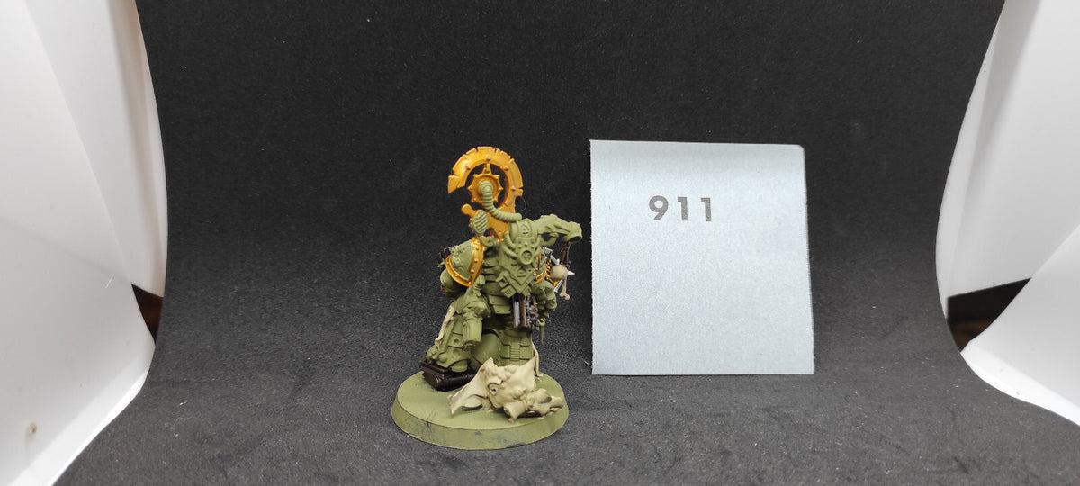 (1) Scribbus Wretch, the Tallyman Death Guard Chaos Space Marines Warhammer 40k -2174-