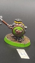 (1) Dwarf Clansmen Warhammer Fantasy Miniatures -1230-