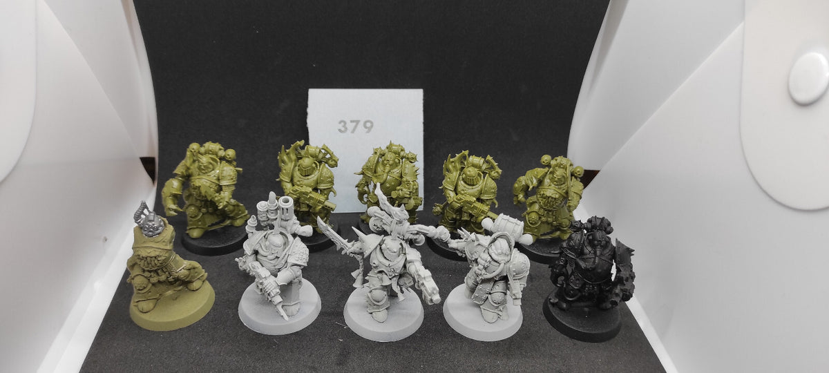(10) Plague Marines Death Guard Chaos Space Marines Warhammer 40k -2185-