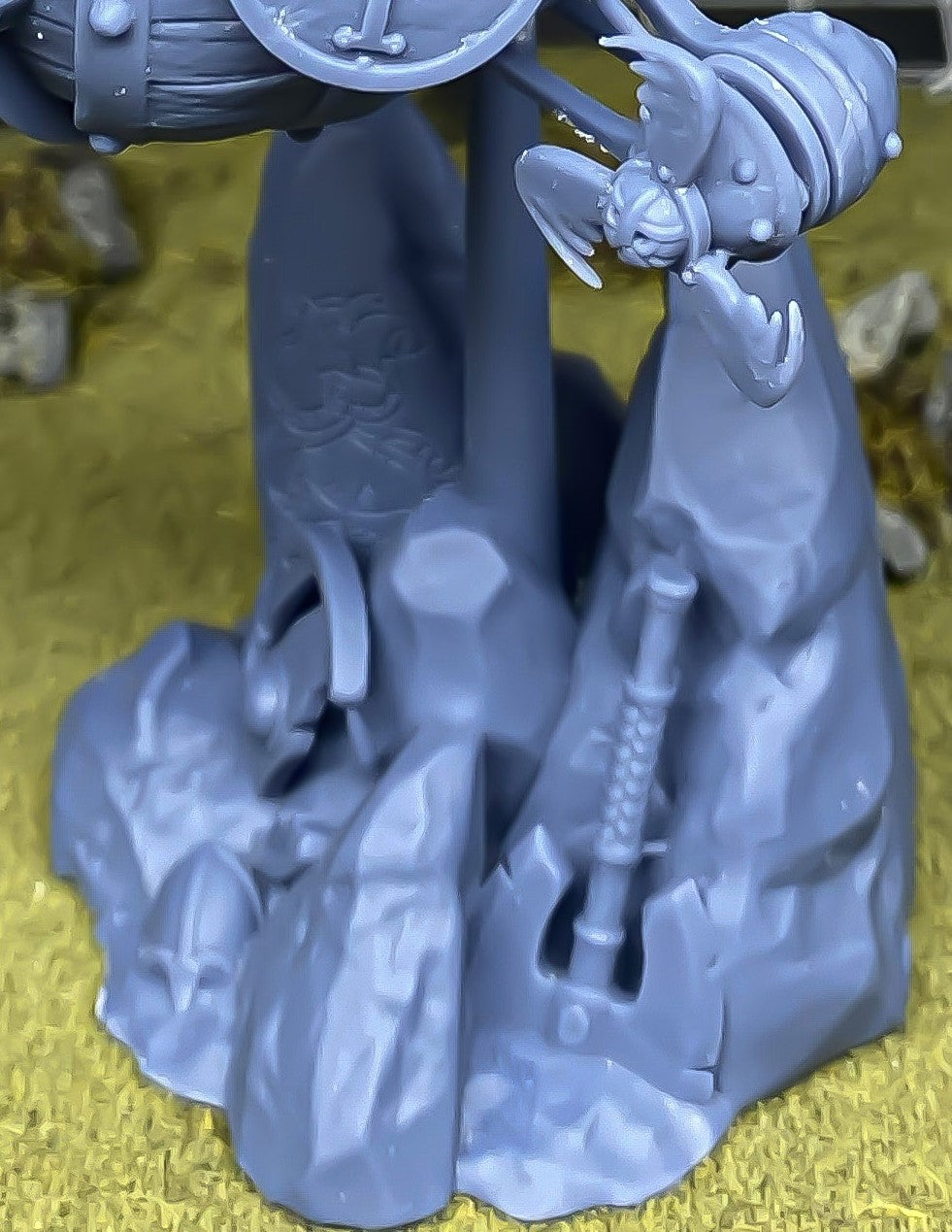 Dwarf Flying Machine C - Highlands Miniatures (1)