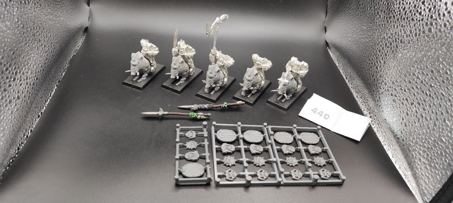 reserved njofraprivatno Warhammer Fantasy WHFB LOT 440 orks
