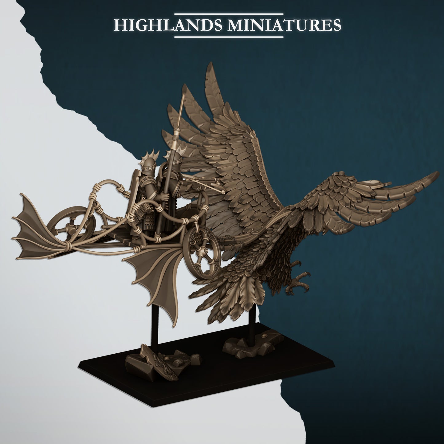 Aegean Sea Ballista with Sea Eagle - Highlands Miniatures (1)
