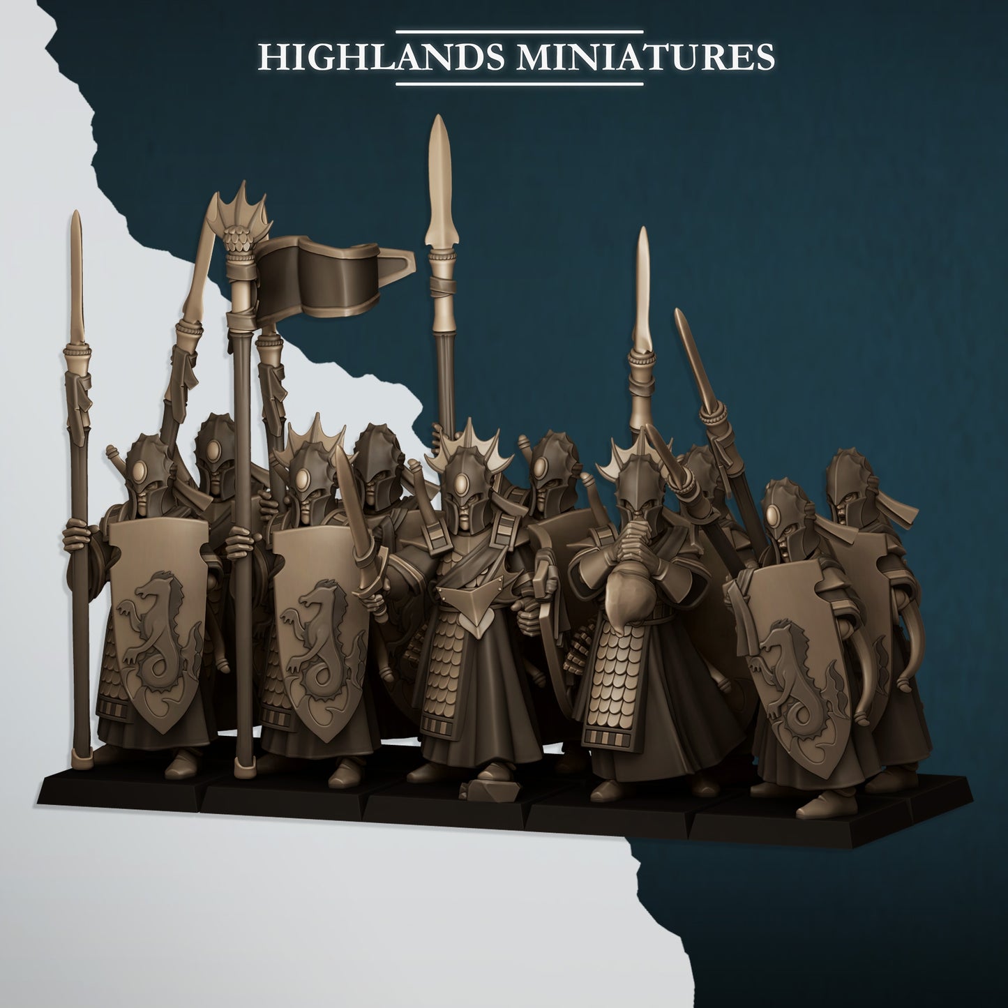 Aegean Sea Guard - Highlands Miniatures (10)