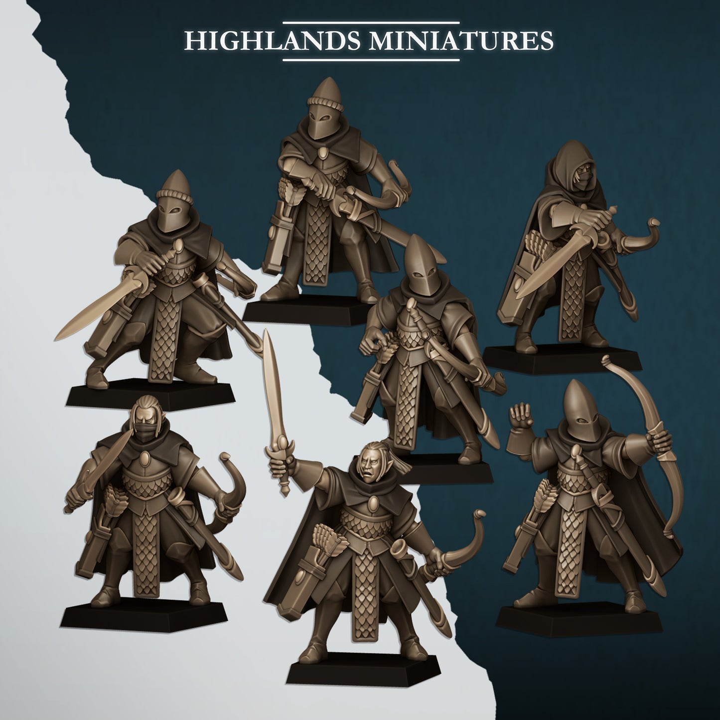 Aegean Shadows - Highlands Miniatures (10)