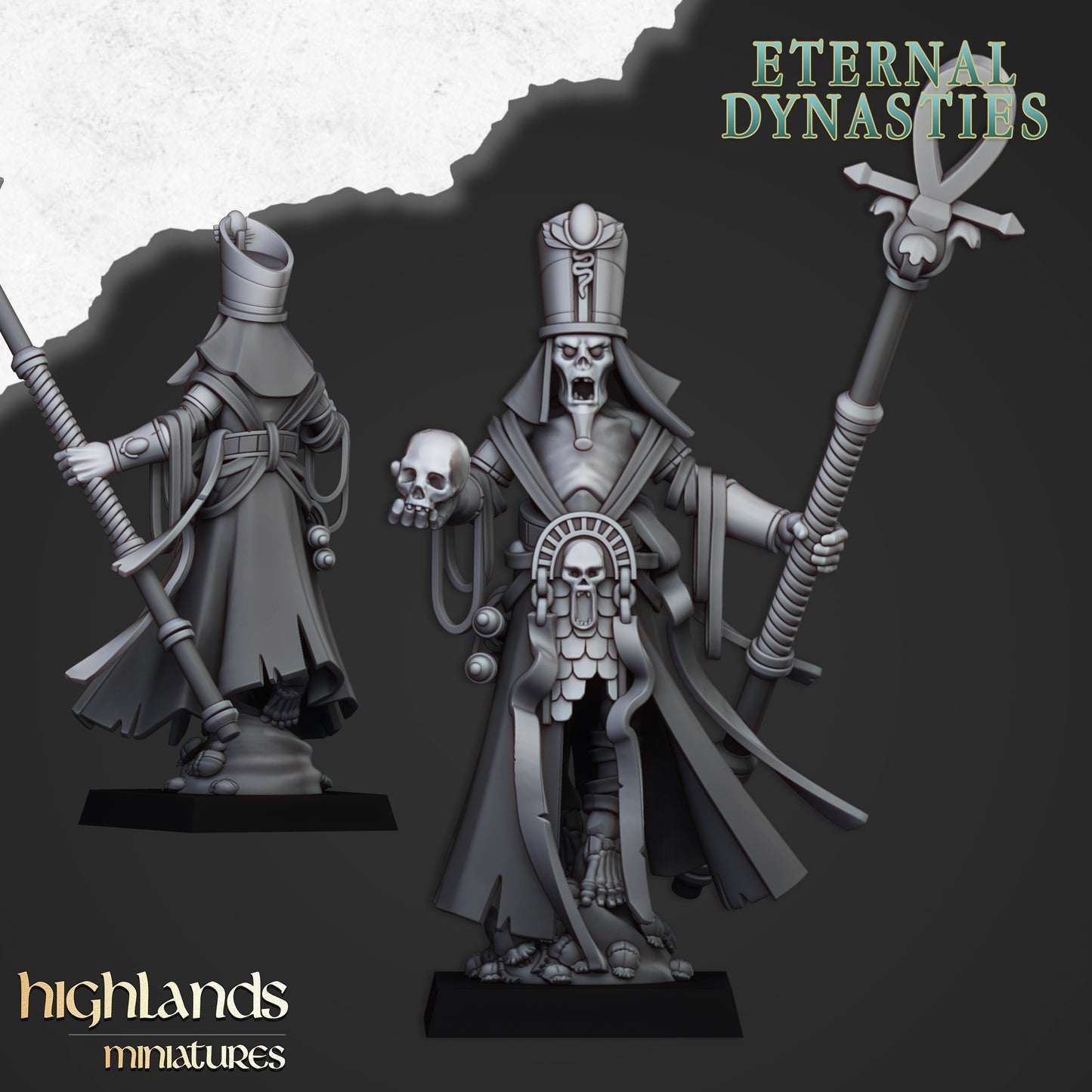 Eternal Priest - Highlands Miniatures (1)