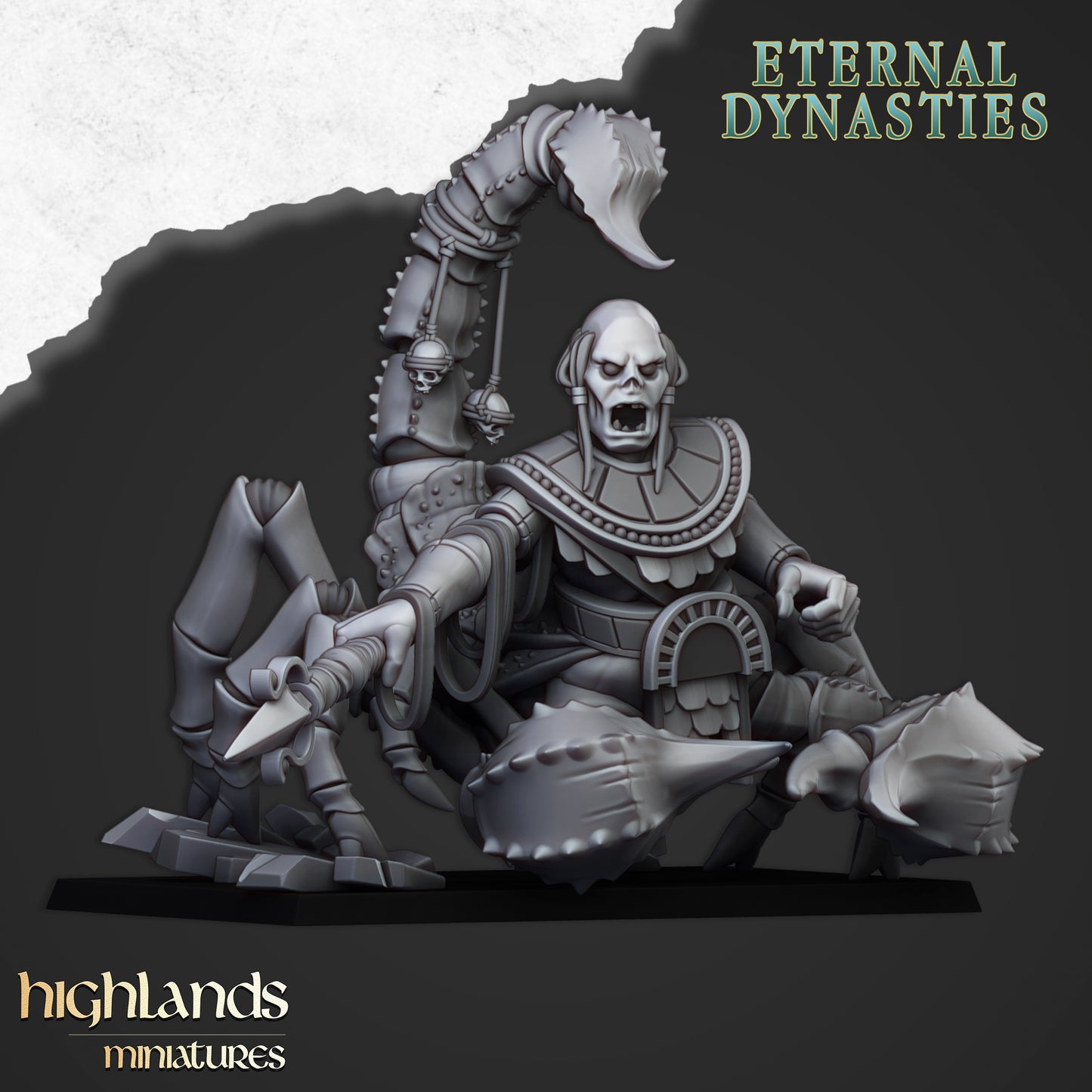 Eternal Scorpion - Highlands Miniatures (1)