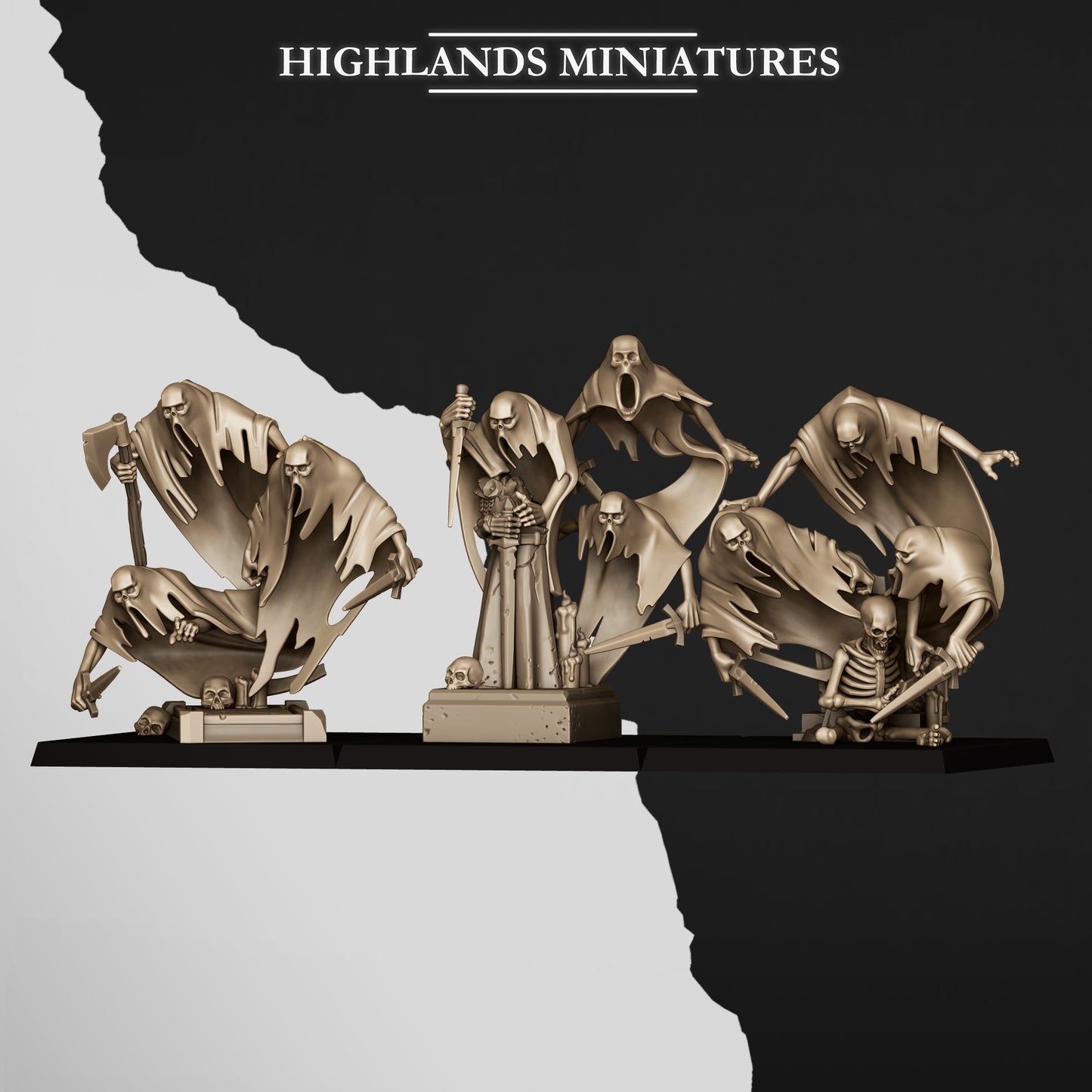 Ghost Swarm - Highlands Miniatures (3)
