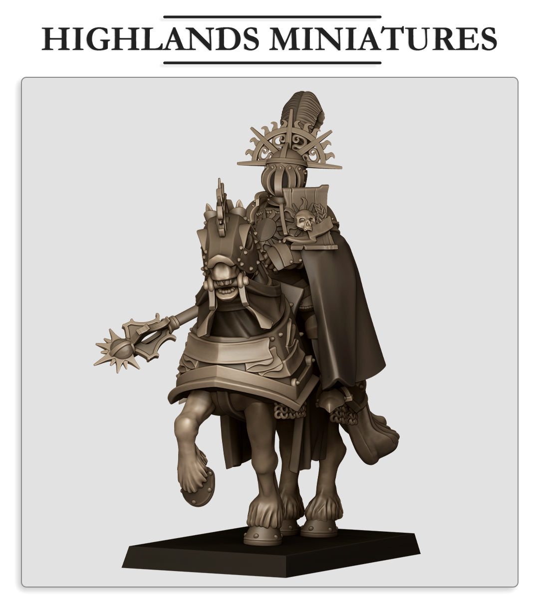 Sunland Golden Flames Elector - Highlands Miniatures (1)