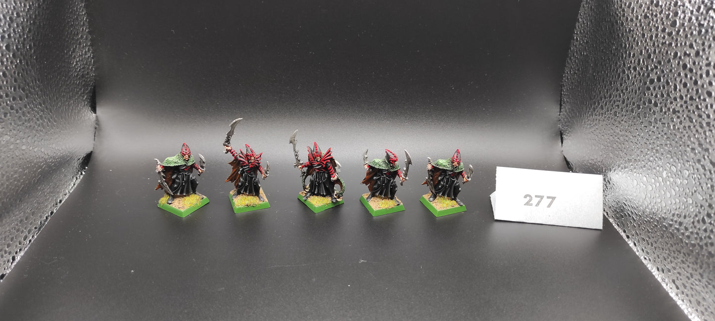 reserved egco-50 Warhammer Fantasy WHFB Dark Elves LOT GROUP 4: Black Ark Corsairs pt1 reserved egco-50