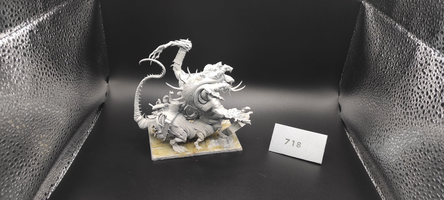 Abomination Skaven Warhammer Fantasy Miniatures -718-