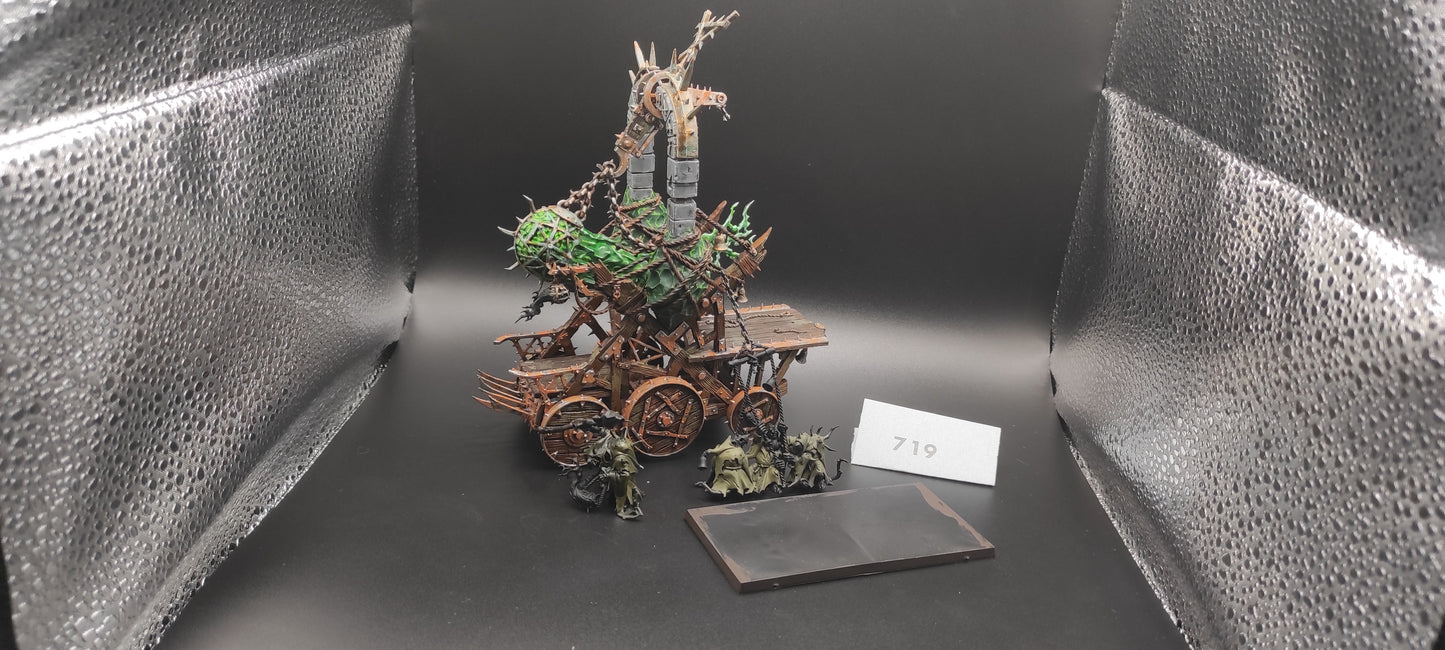 Plague Furnace Skaven Warhammer Fantasy Miniatures -719-