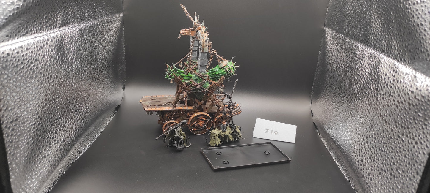 Plague Furnace Skaven Warhammer Fantasy Miniatures -719-