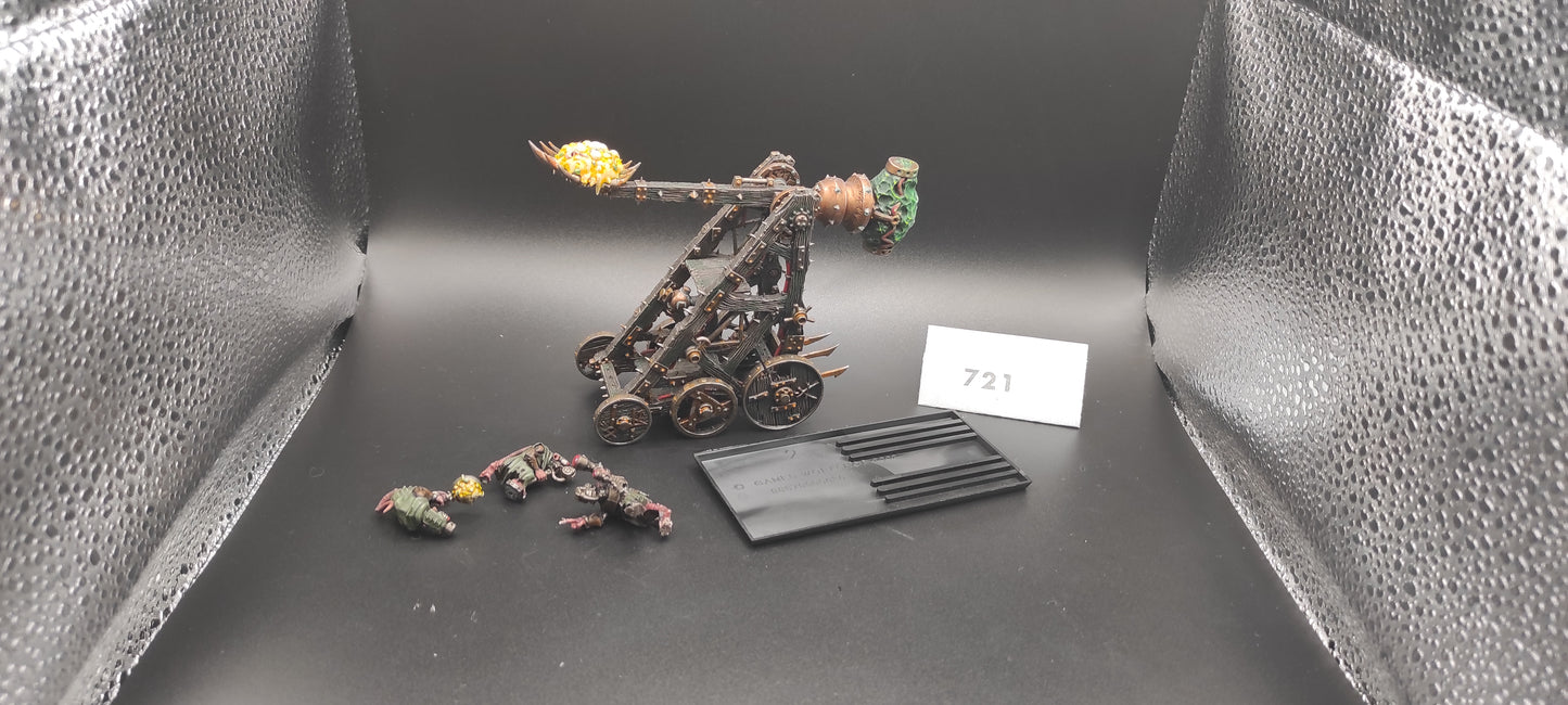 Plagueclaw Catapult Skaven Warhammer Fantasy Miniatures -721-