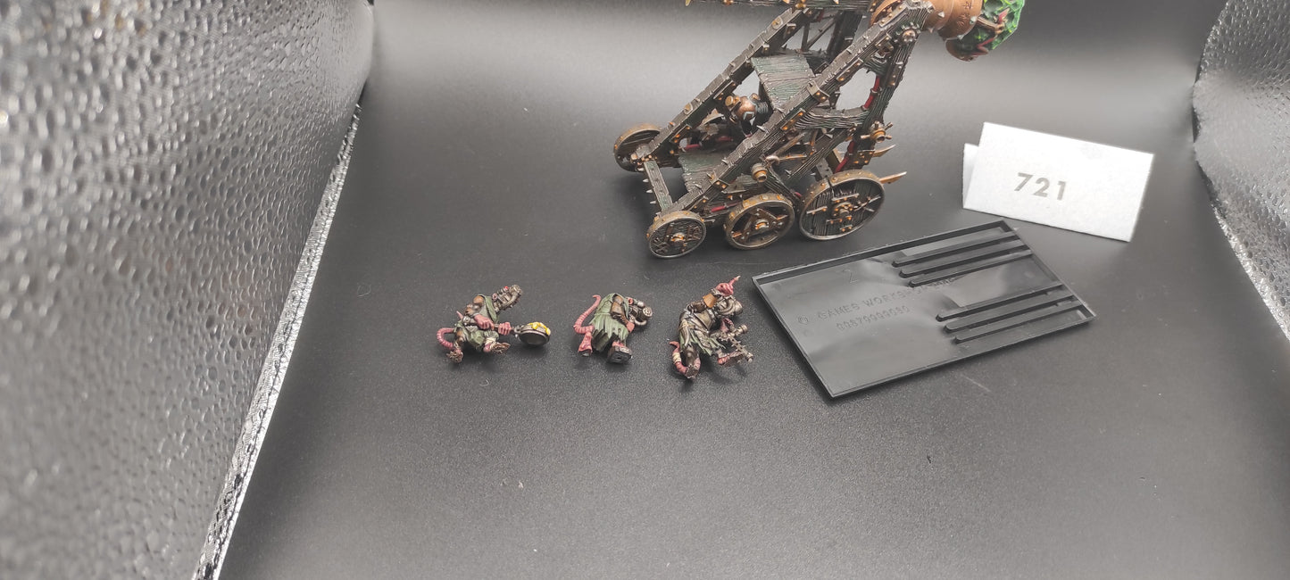 Plagueclaw Catapult Skaven Warhammer Fantasy Miniatures -721-