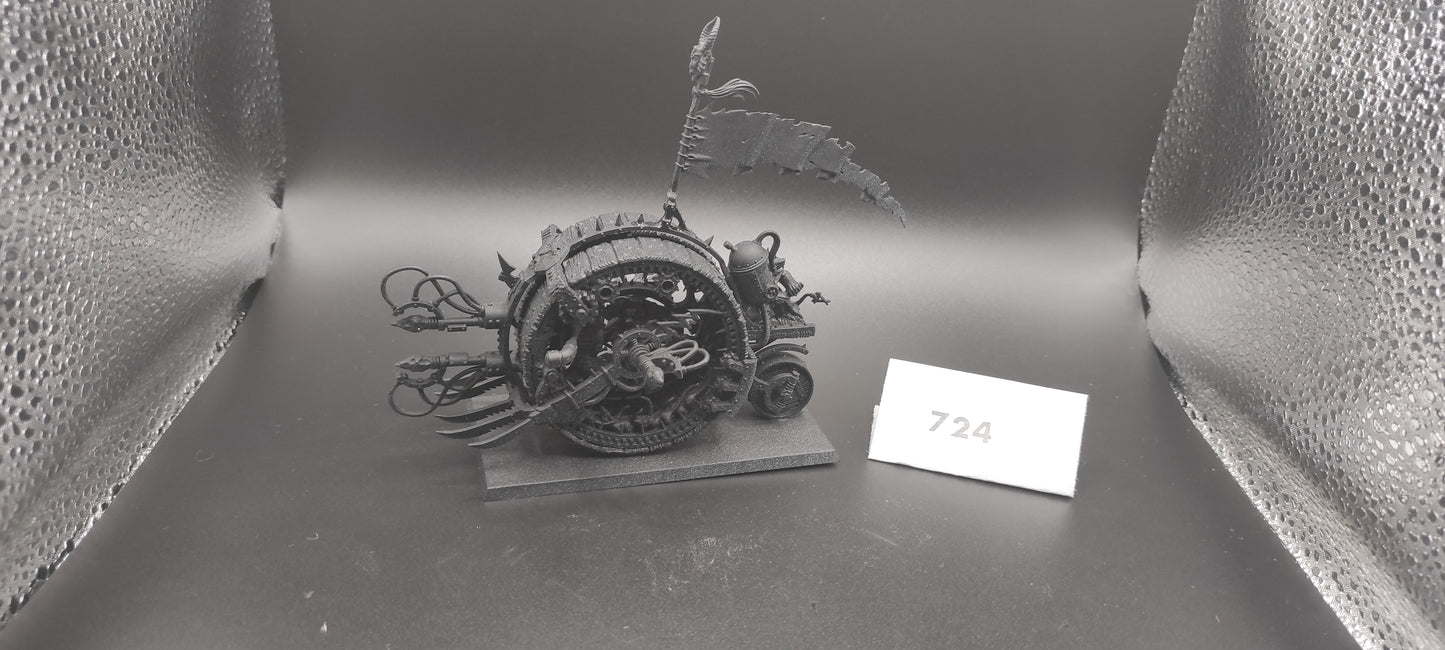 Doomwheel Skaven Warhammer Fantasy Miniatures -724-