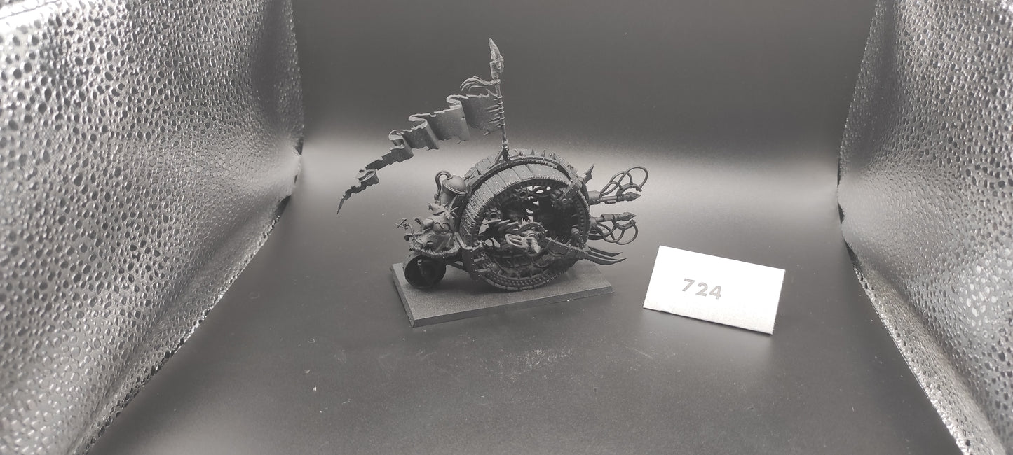 Doomwheel Skaven Warhammer Fantasy Miniatures -724-