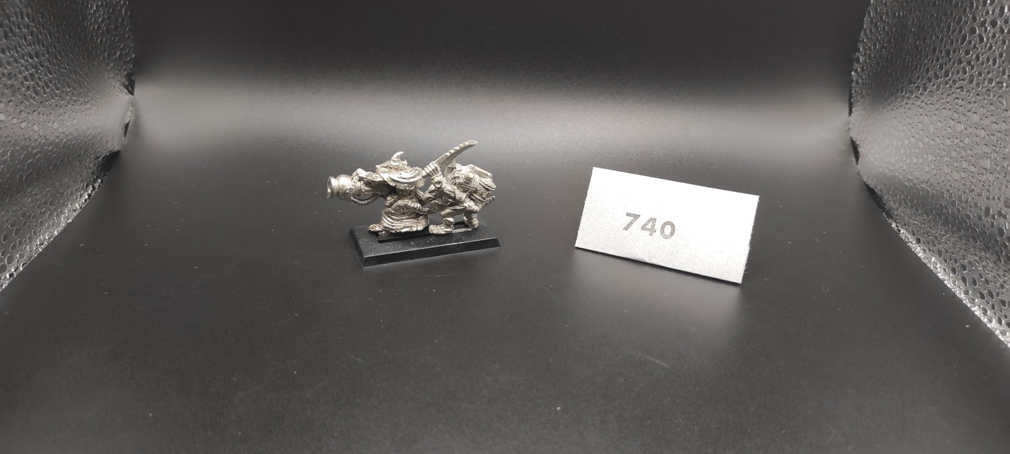 (1) Warp Flamer Skaven Metal Warhammer Fantasy Miniatures -740-