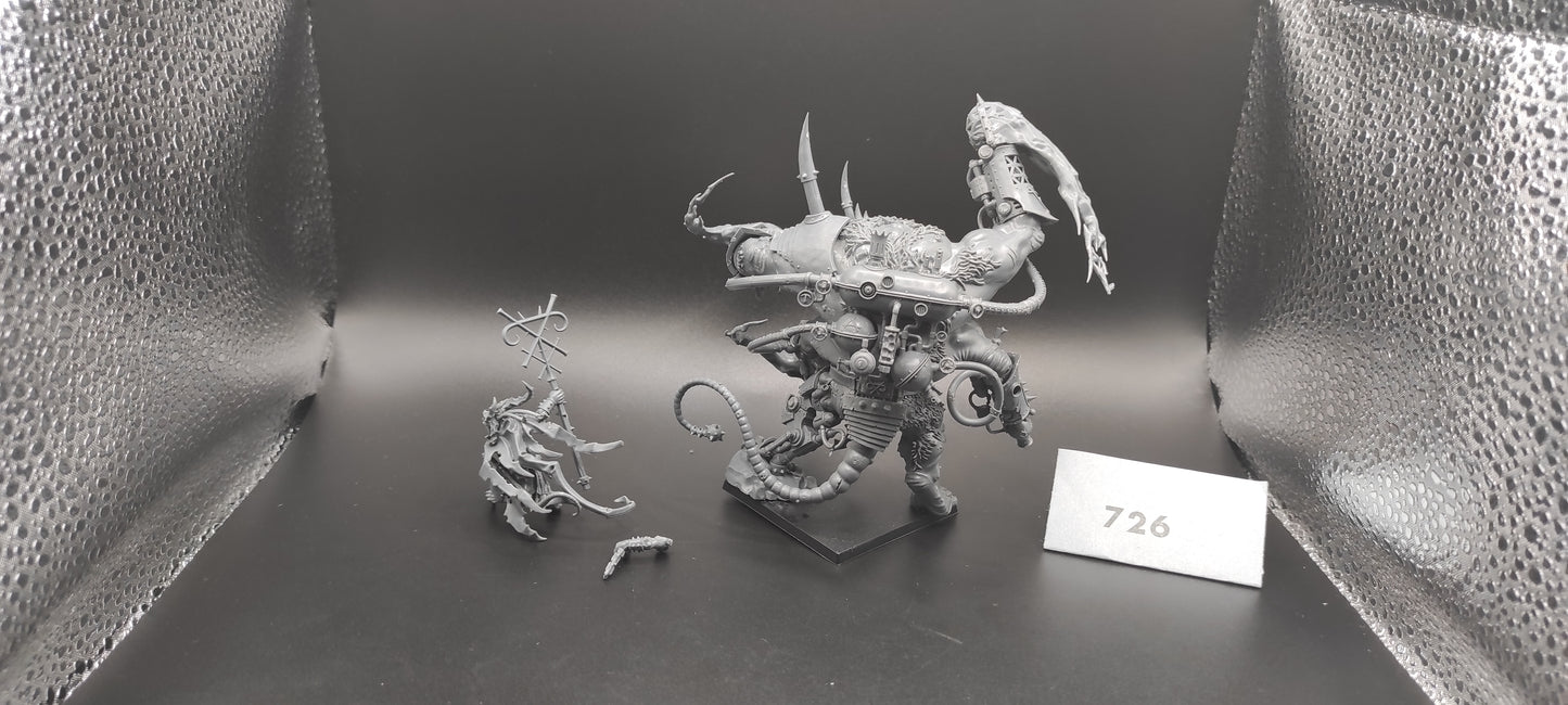 (1) Thanquol on Boneripper Warhammer Fantasy Miniatures -726-