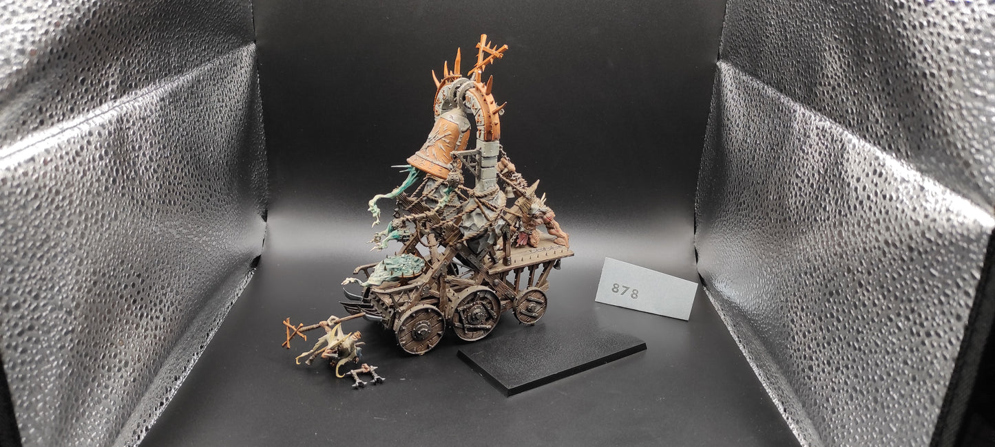 Screaming Bell Skaven Warhammer Fantasy Miniatures -878-