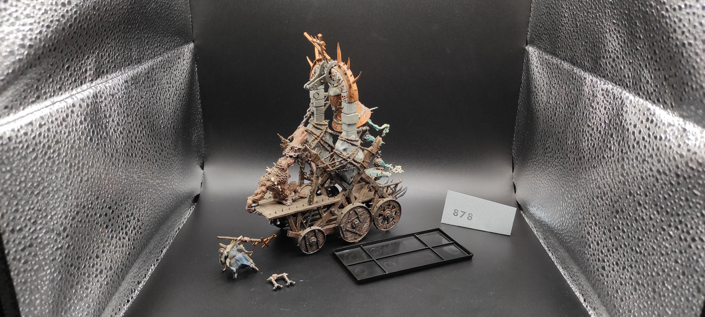 Screaming Bell Skaven Warhammer Fantasy Miniatures -878-