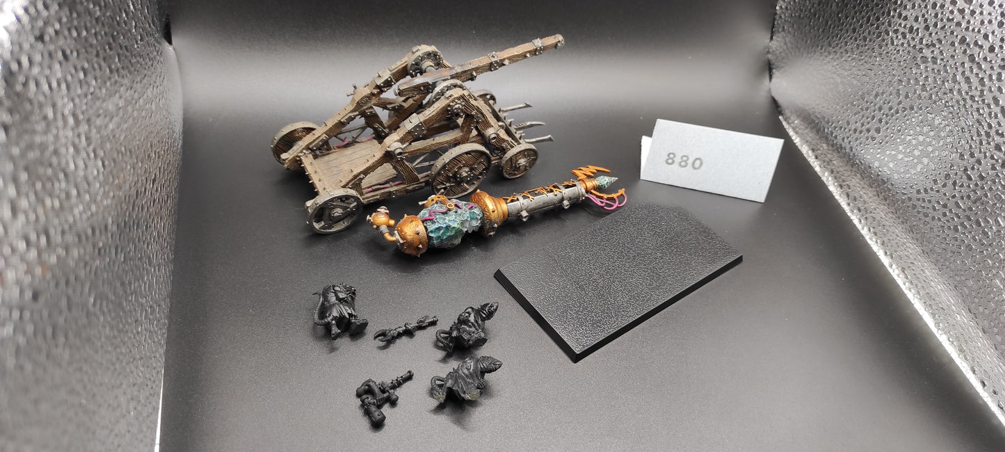 Warp Lightning Cannon Skaven Warhammer Fantasy Miniatures -880-