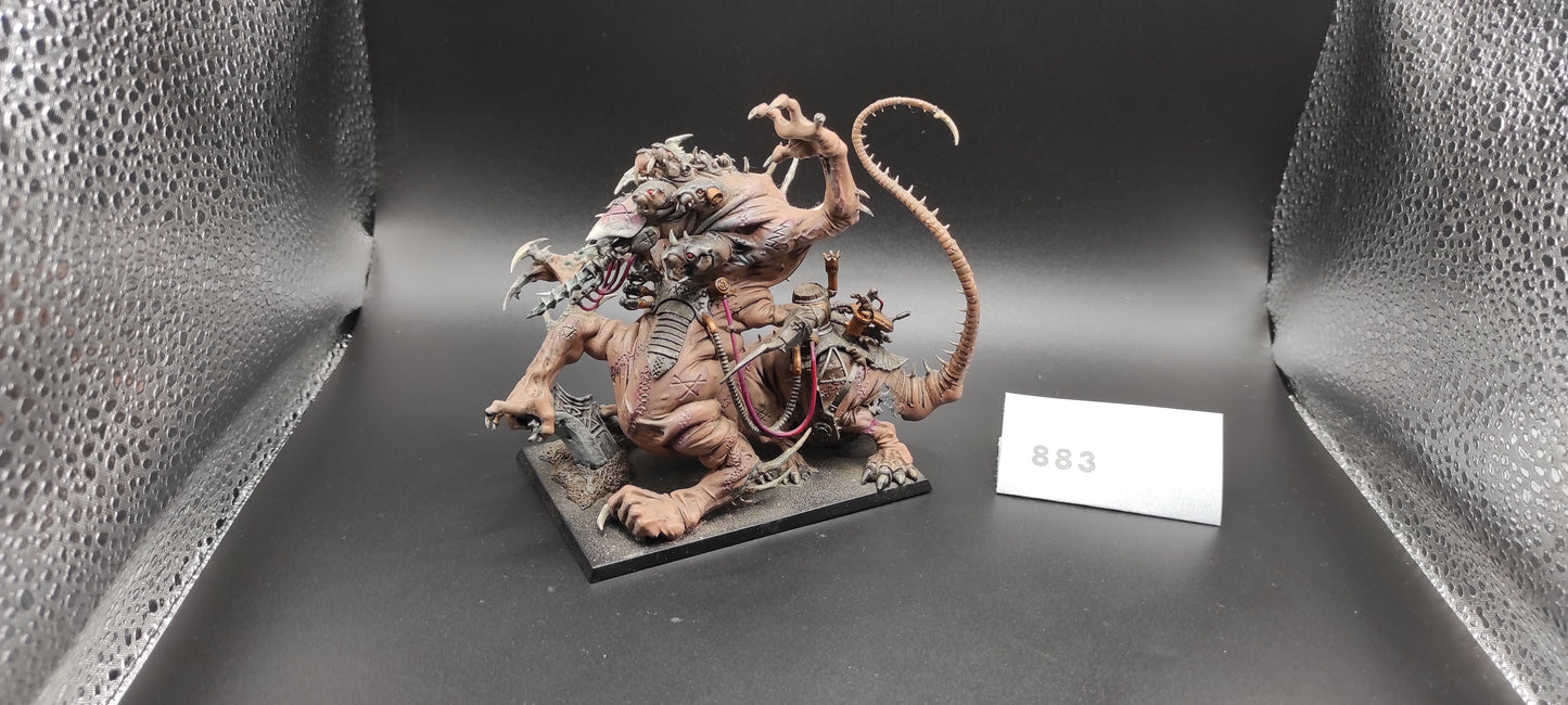 Abomination Skaven Warhammer Fantasy Miniatures -883-