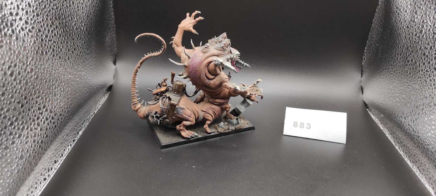 Abomination Skaven Warhammer Fantasy Miniatures -883-