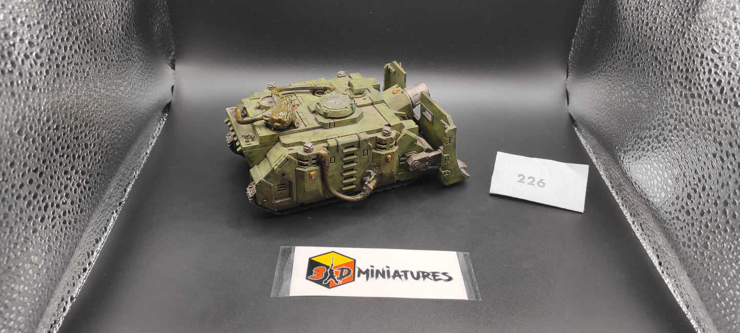 Vindicator Chaos Space Marines Warhammer 40k -226-