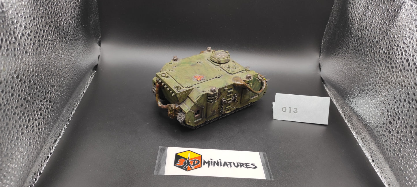 Rhino Chaos Space Marines Warhammer 40k -013-