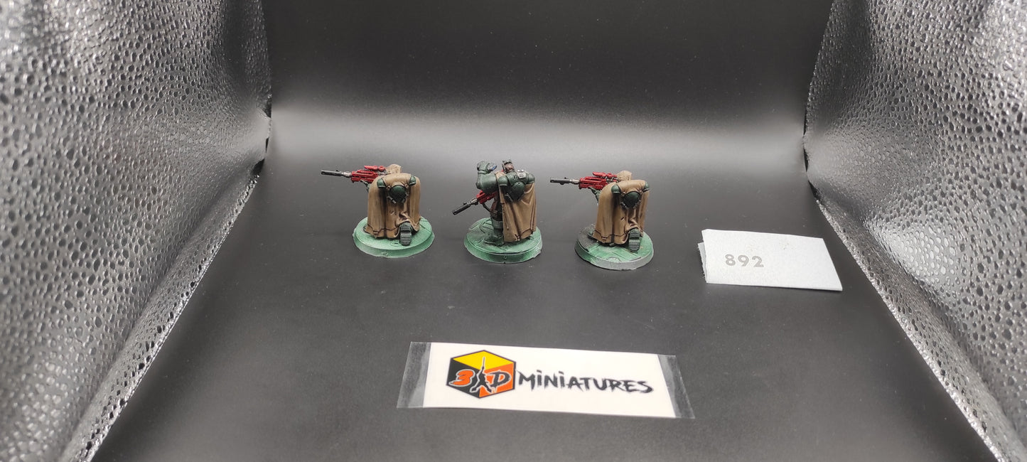 3 Eliminators Space Marines Warhammer 40k -892-